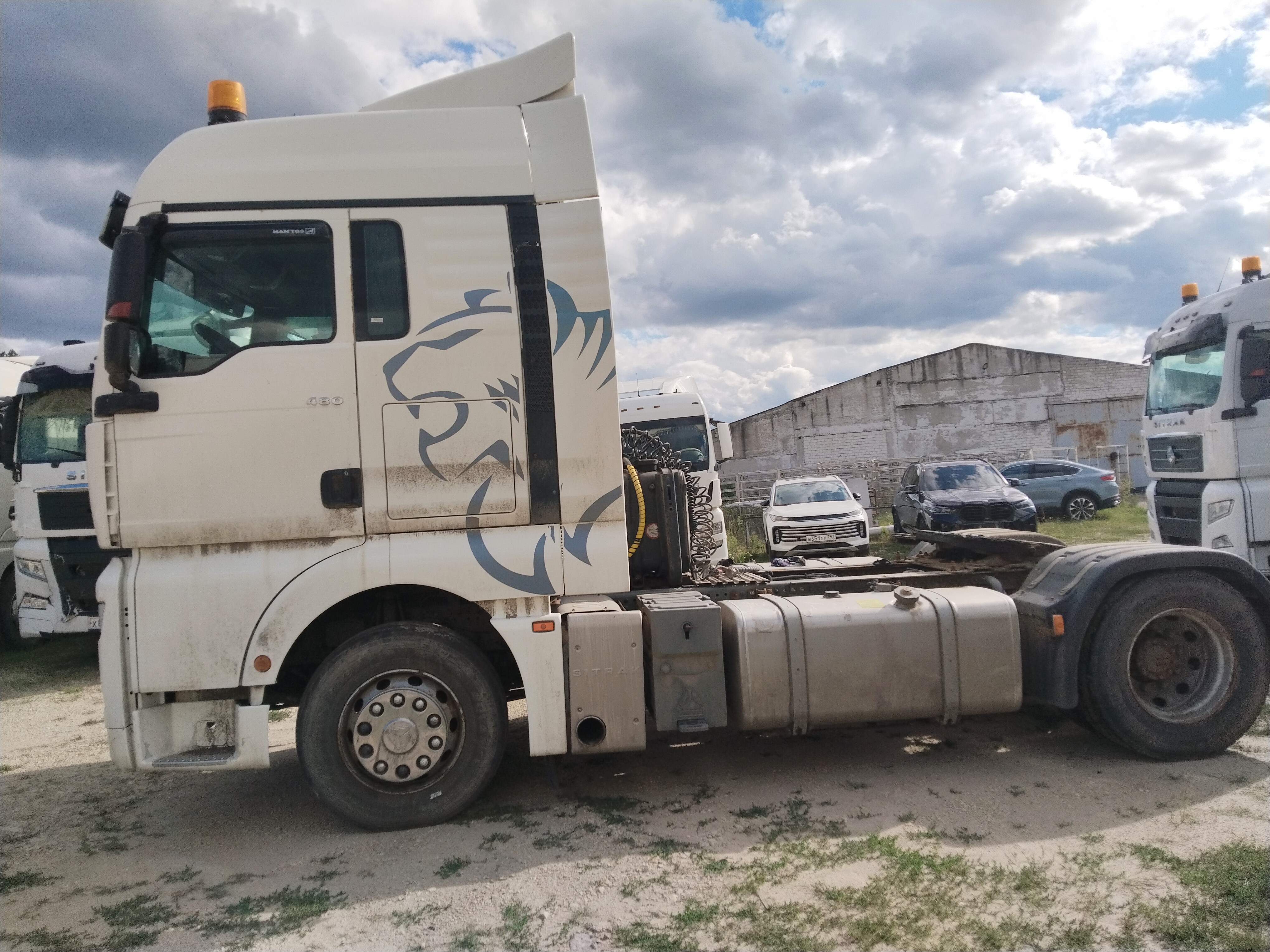 SITRAK C7H 4x2 Седельный тягач 2022 г. - фото 3