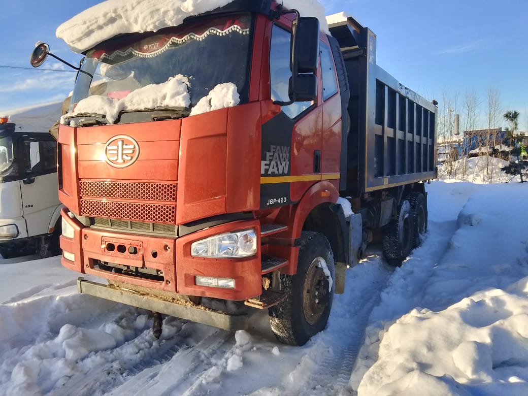 FAW J6 6x6 Самосвал 2022 г. - фото 2