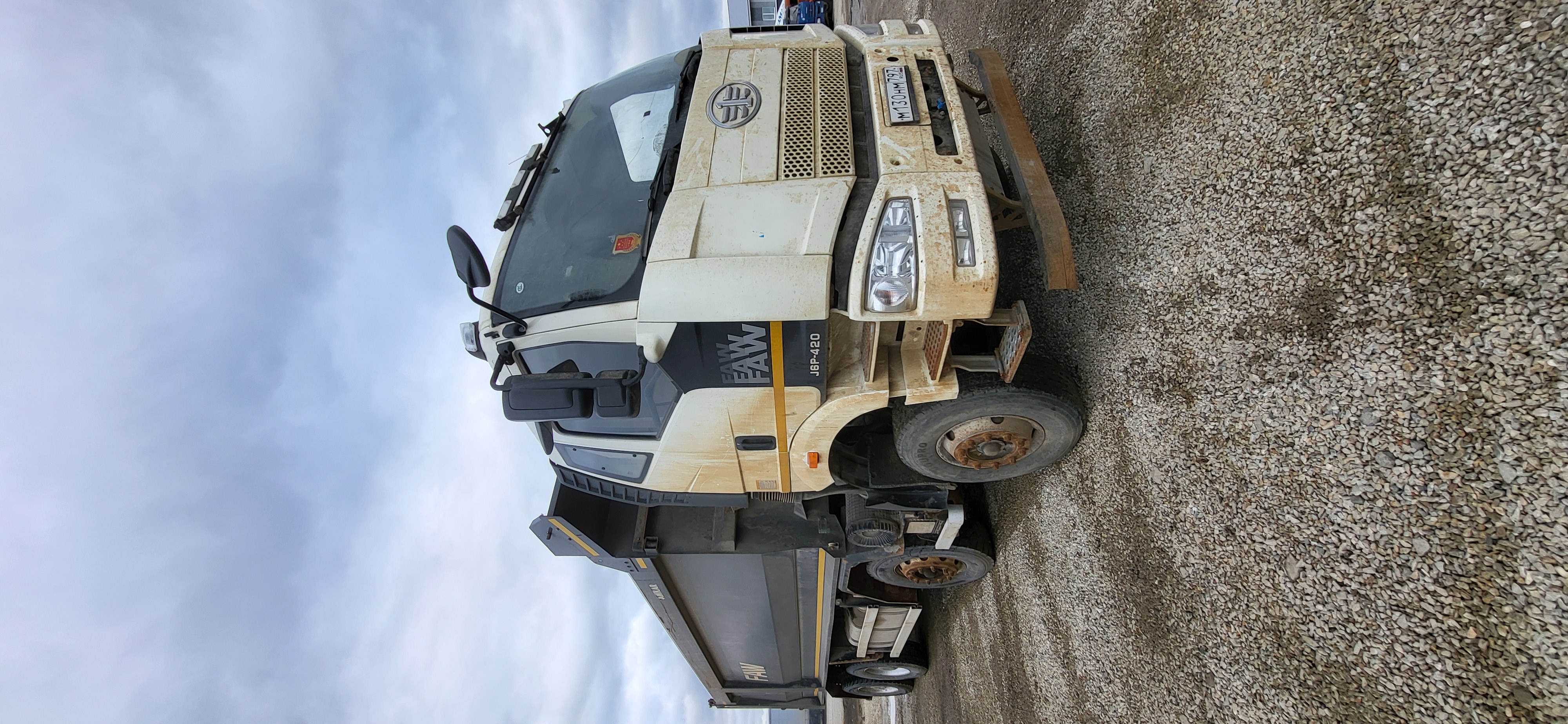 Автомастер 6589* на шасси FAW CA 3310 8x4 Самосвал 2022 г. - фото 2