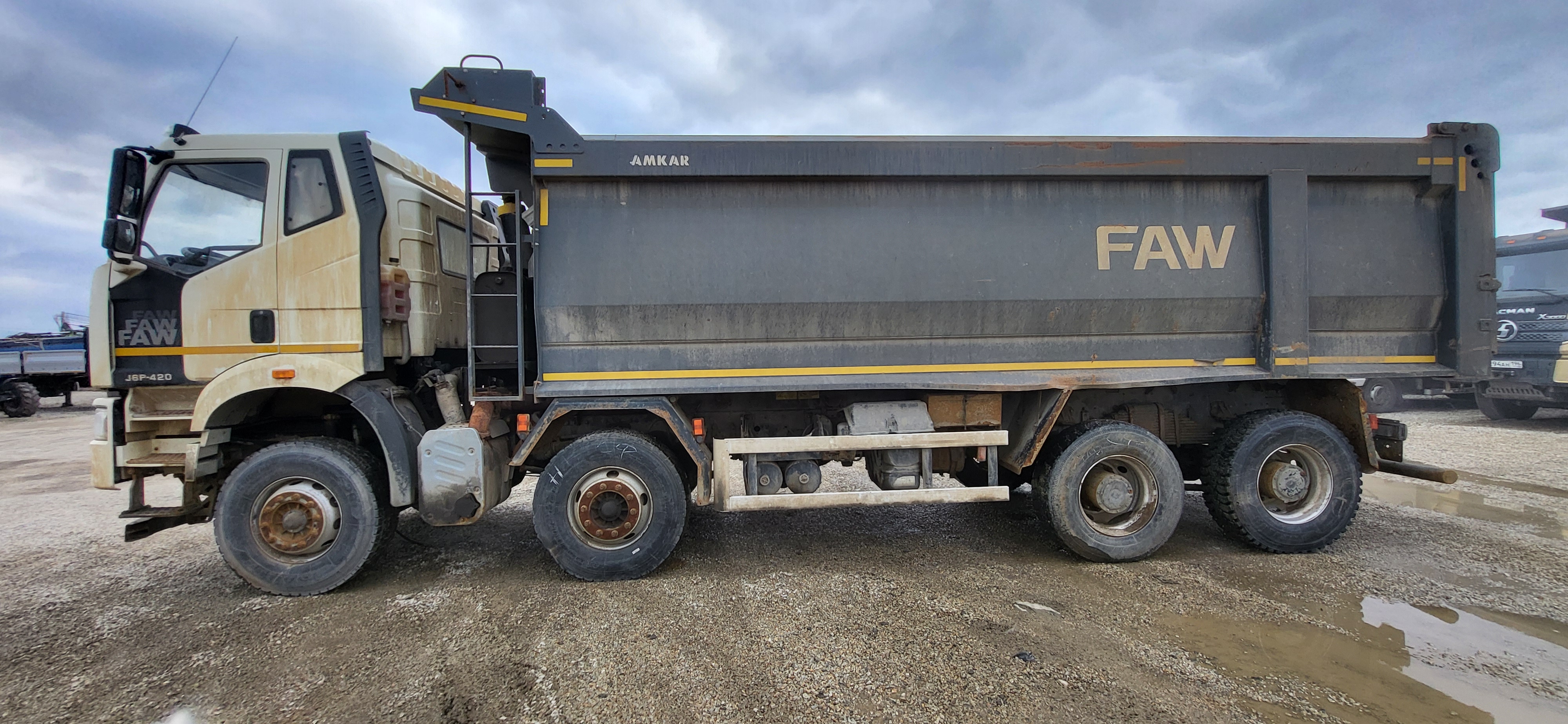 Автомастер 6589* на шасси FAW CA 3310 8x4 Самосвал 2022 г. - фото 5