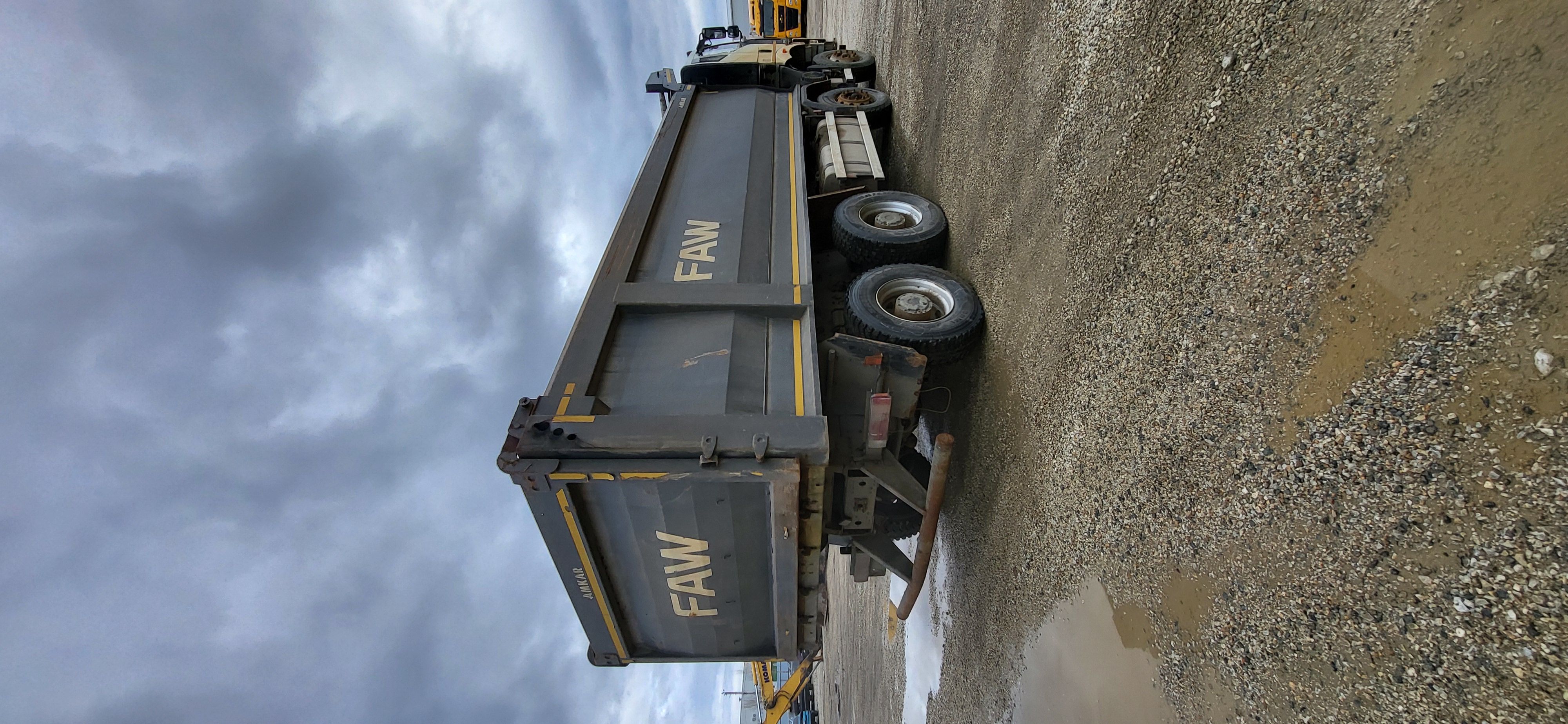 Автомастер 6589* на шасси FAW CA 3310 8x4 Самосвал 2022 г. - фото 6