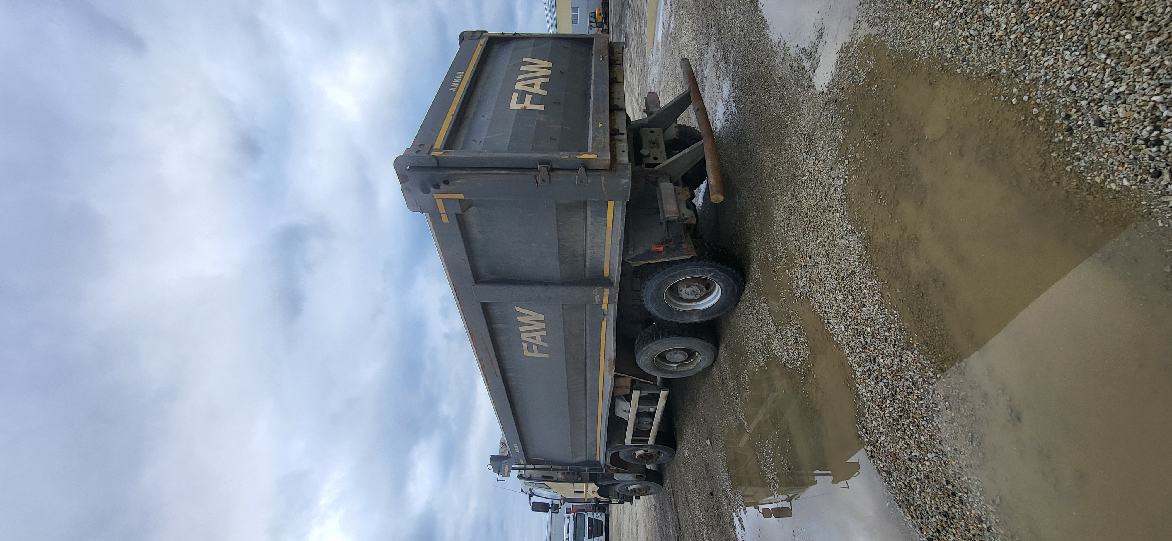 Автомастер 6589* на шасси FAW CA 3310 8x4 Самосвал 2022 г. - фото 7