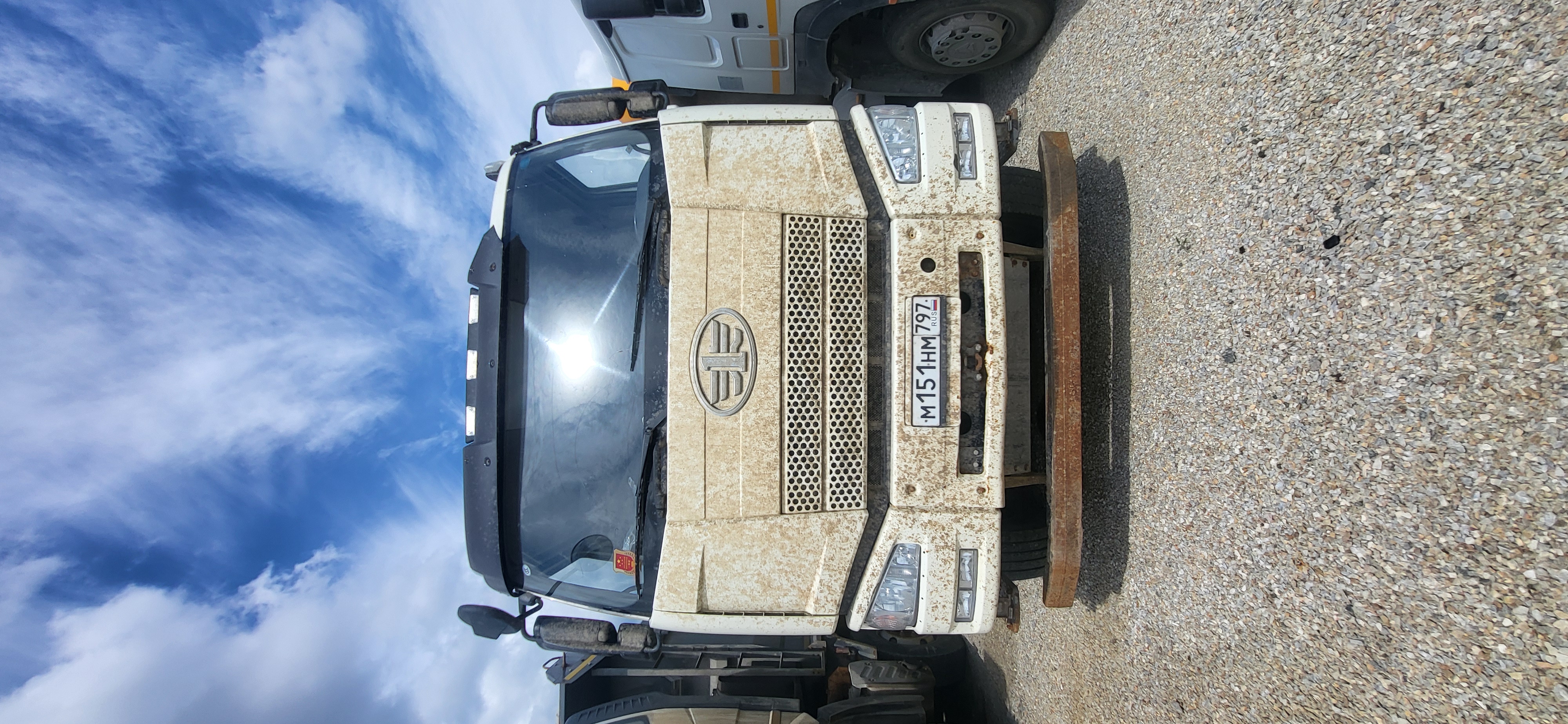 Автомастер 6589* на шасси FAW CA 3310 8x4 Самосвал 2022 г.