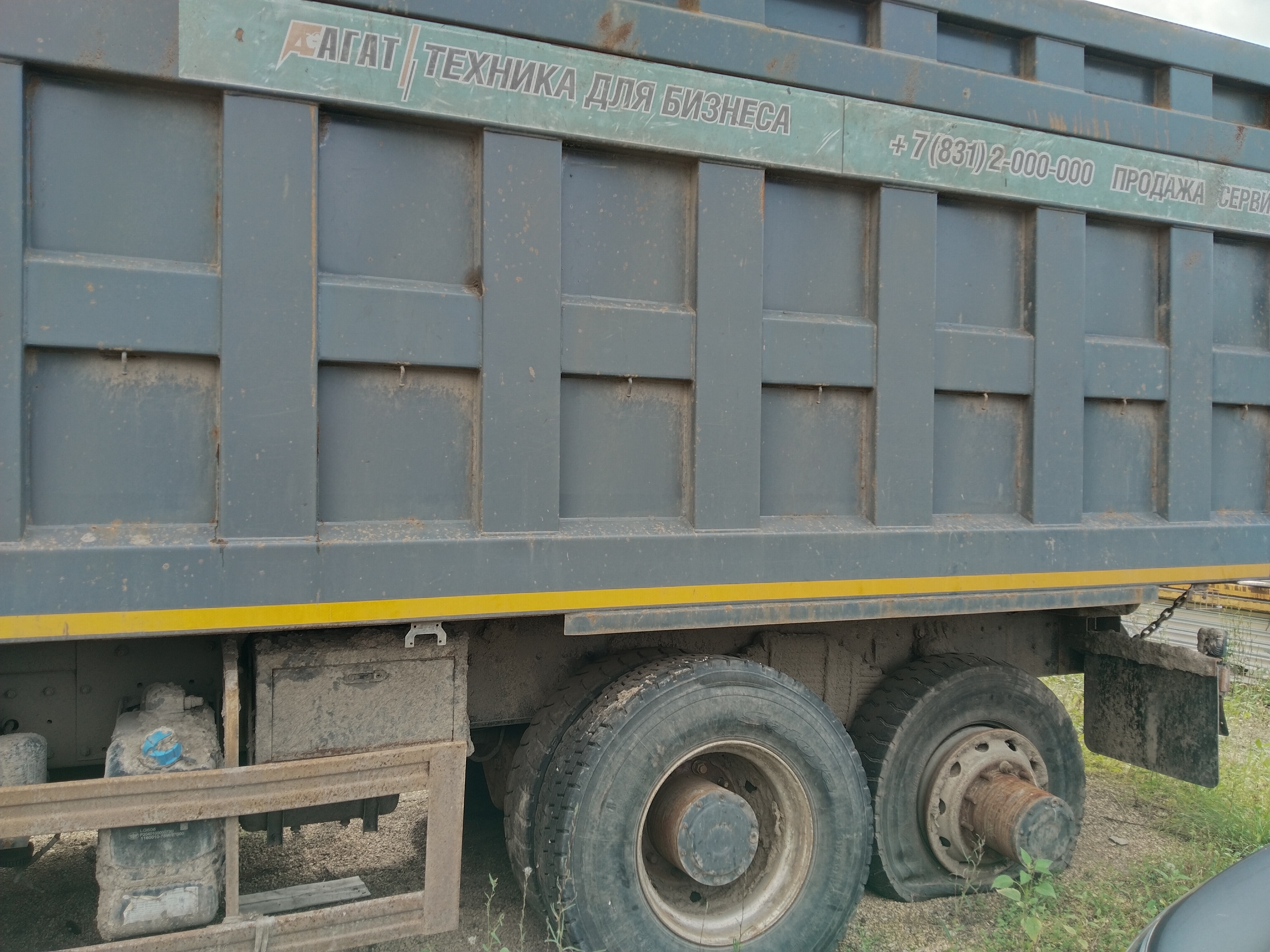 FAW CA 3310 8x4 Самосвал_не актуально 2023 г. - фото 6