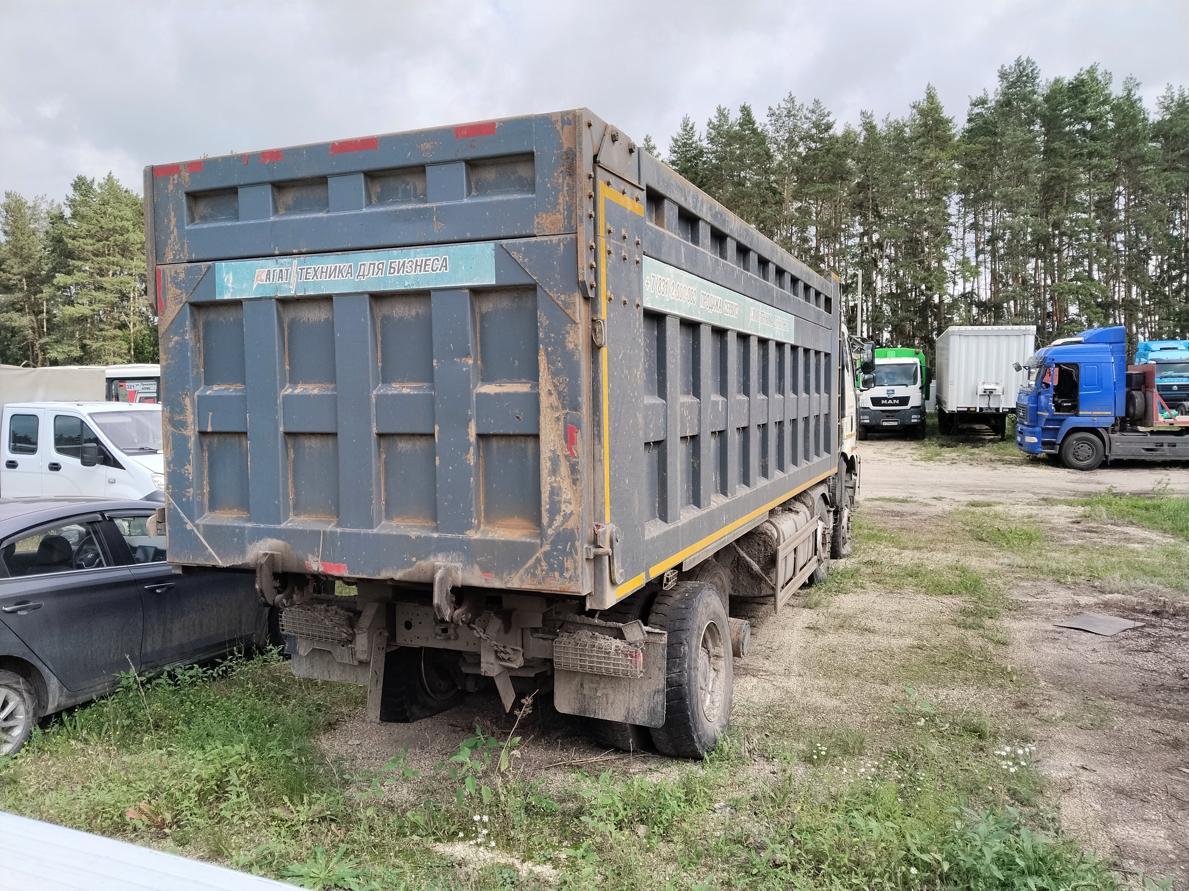 FAW CA 3310 8x4 Самосвал_не актуально 2023 г. - фото 9