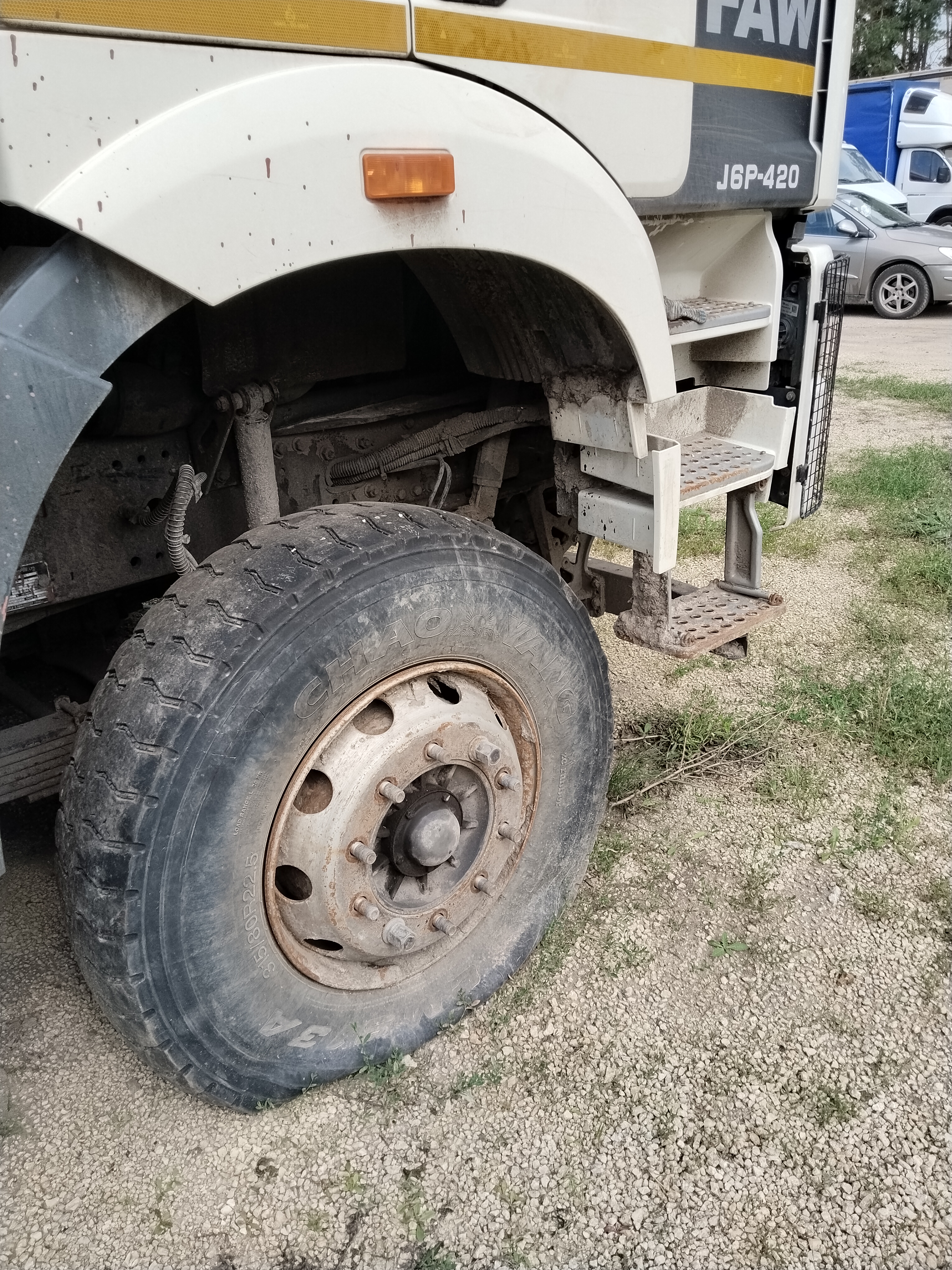 FAW CA 3310 8x4 Самосвал_не актуально 2023 г. - фото 11