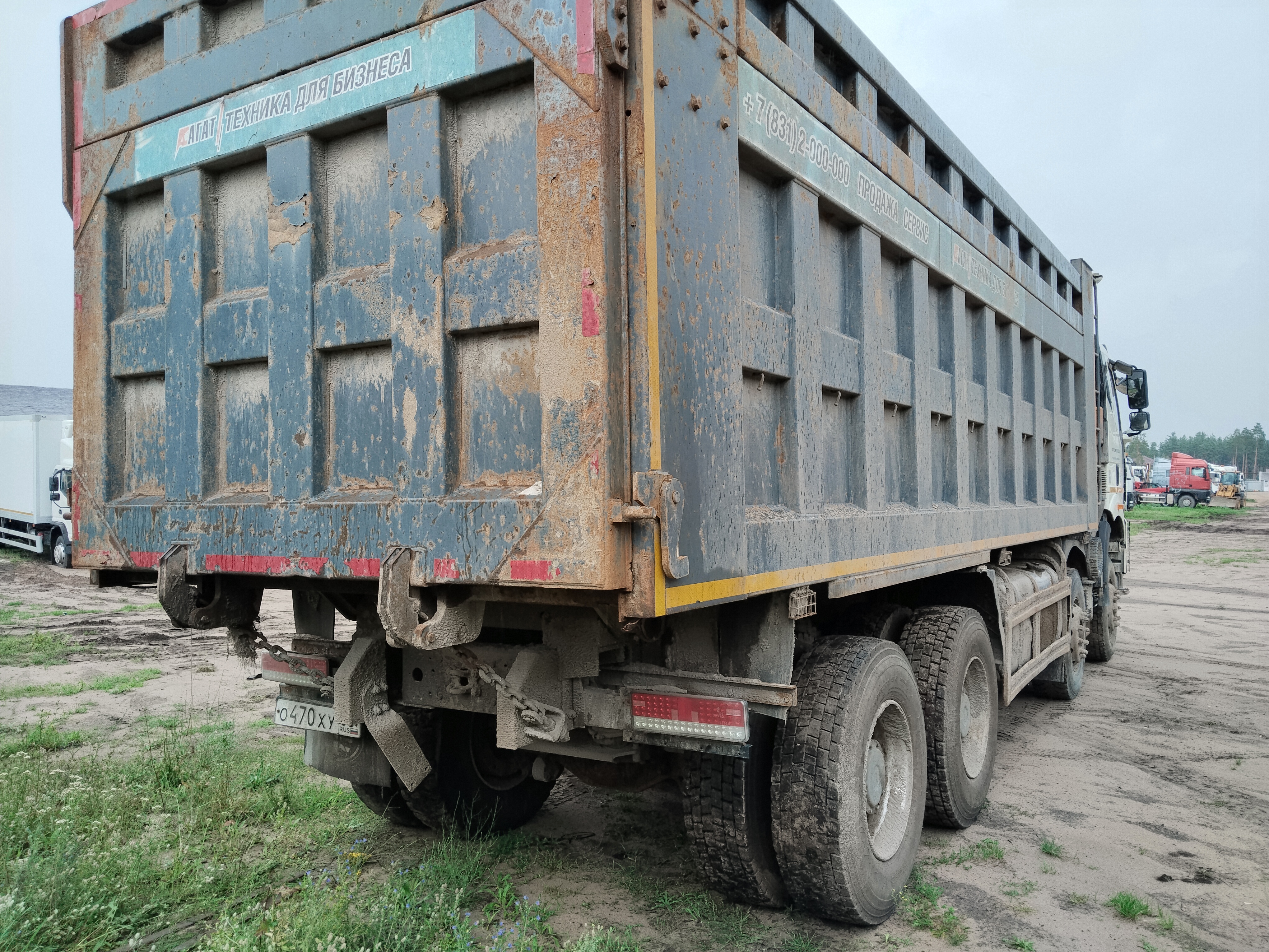 FAW CA 3310 8x4 Самосвал_не актуально 2023 г. - фото 6