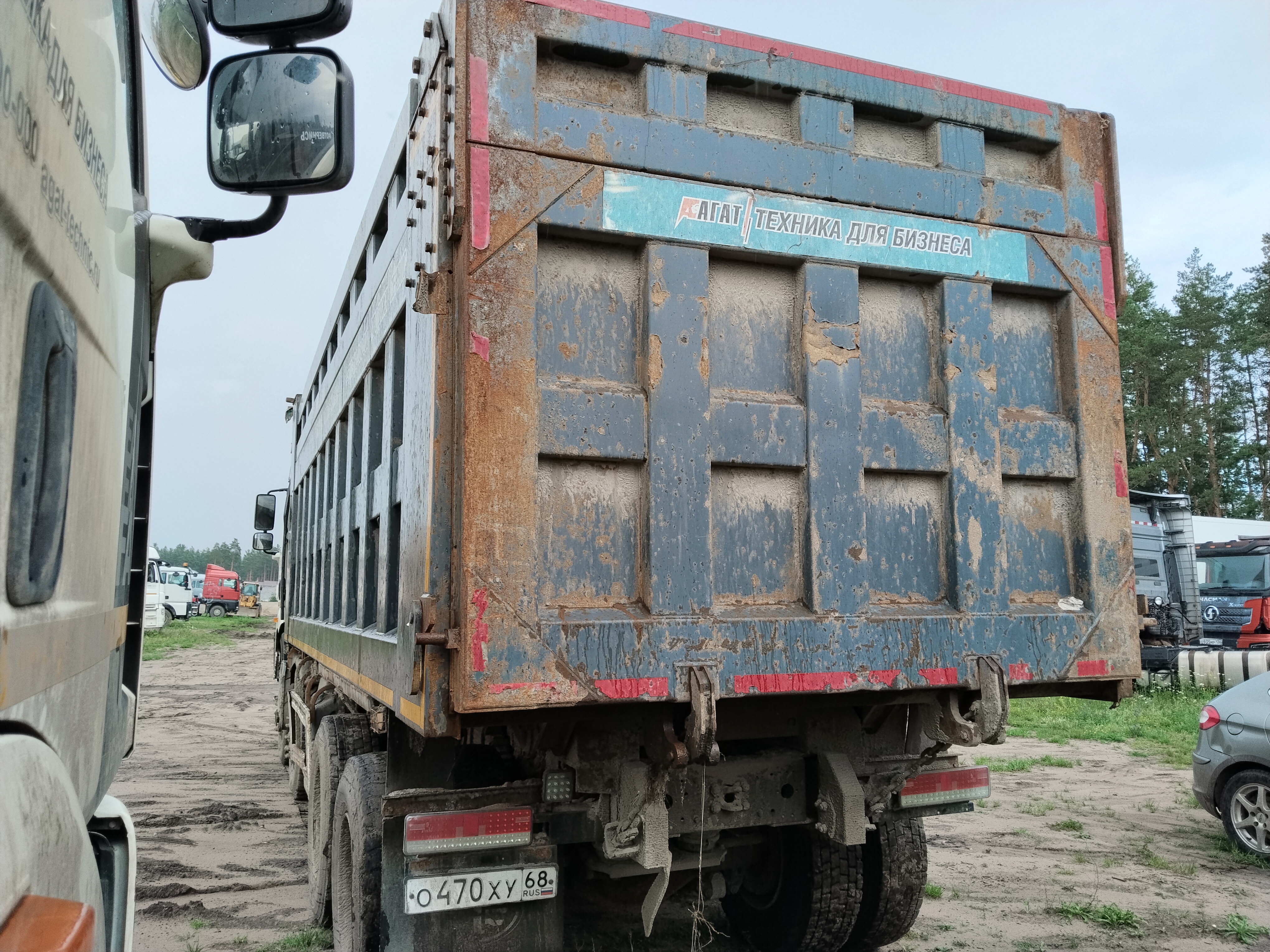 FAW CA 3310 8x4 Самосвал_не актуально 2023 г. - фото 7