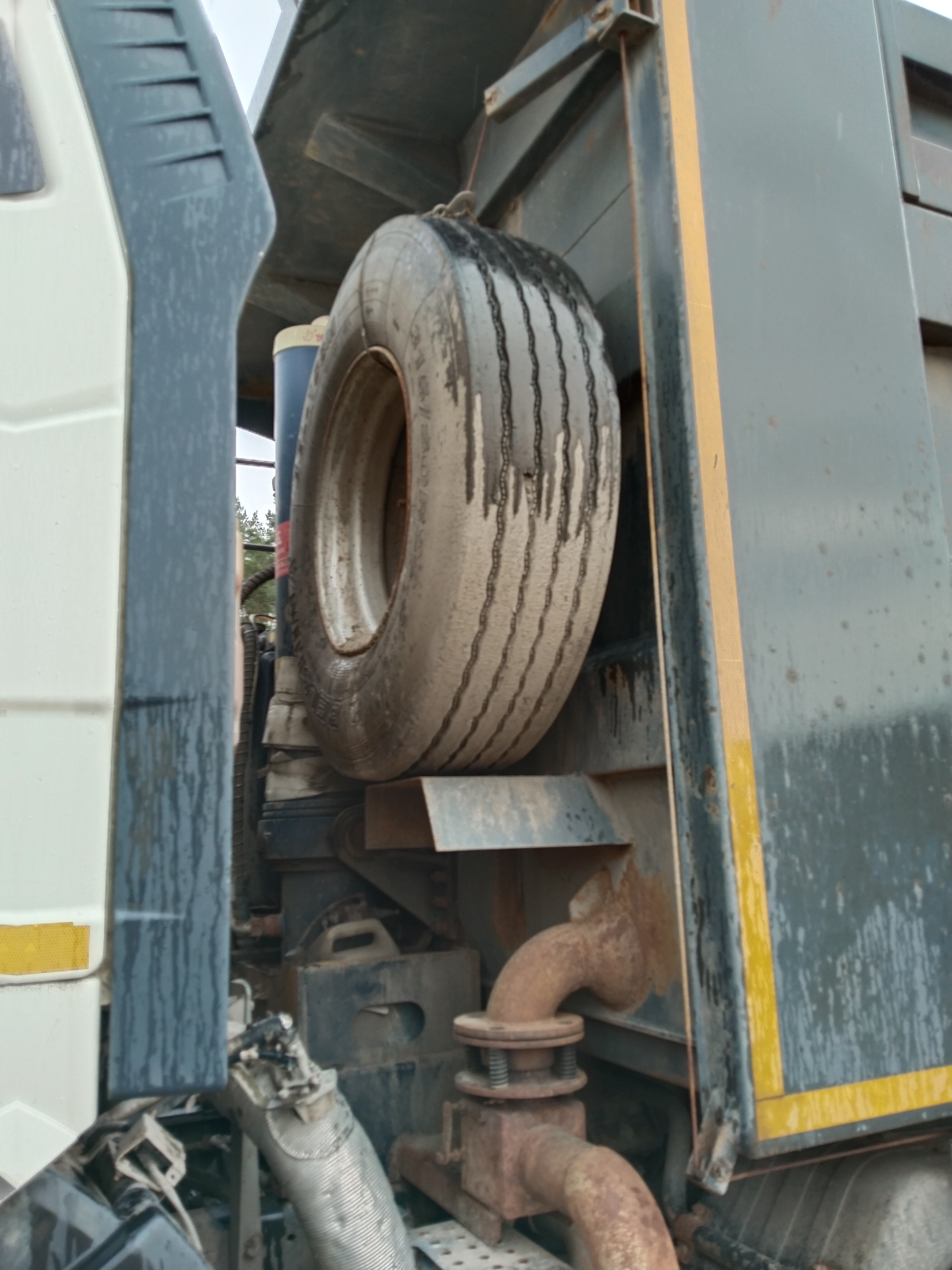 FAW CA 3310 8x4 Самосвал_не актуально 2023 г. - фото 12