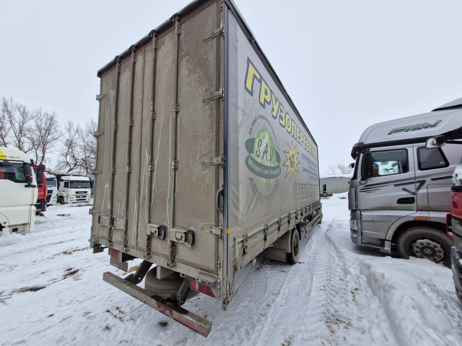 GAZ GAZON NEXT Бортовой (Евроборт) 2024 г. - фото 7