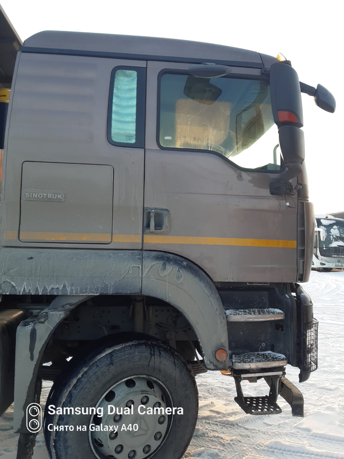 Howo T5G 8x4 Самосвал 2023 г. - фото 2