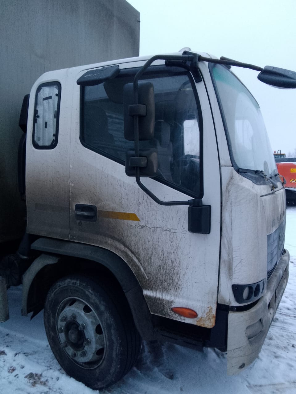 РусТрак 4389* на шасси КамАЗ 43082 4x2 Бортовой (Евроборт) 2023 г. - фото 2