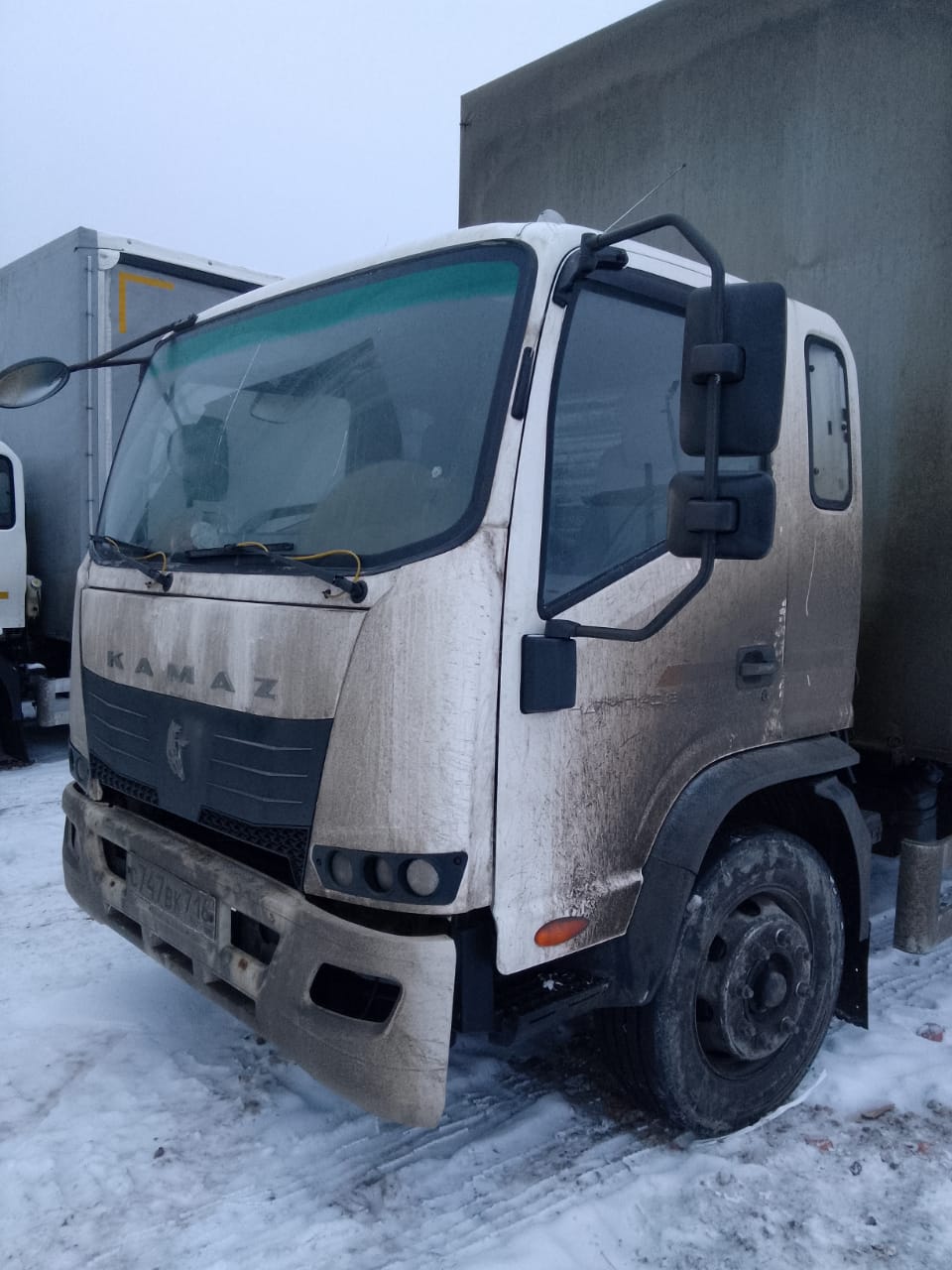 РусТрак 4389* на шасси КамАЗ 43082 4x2 Бортовой (Евроборт) 2023 г. - фото 3