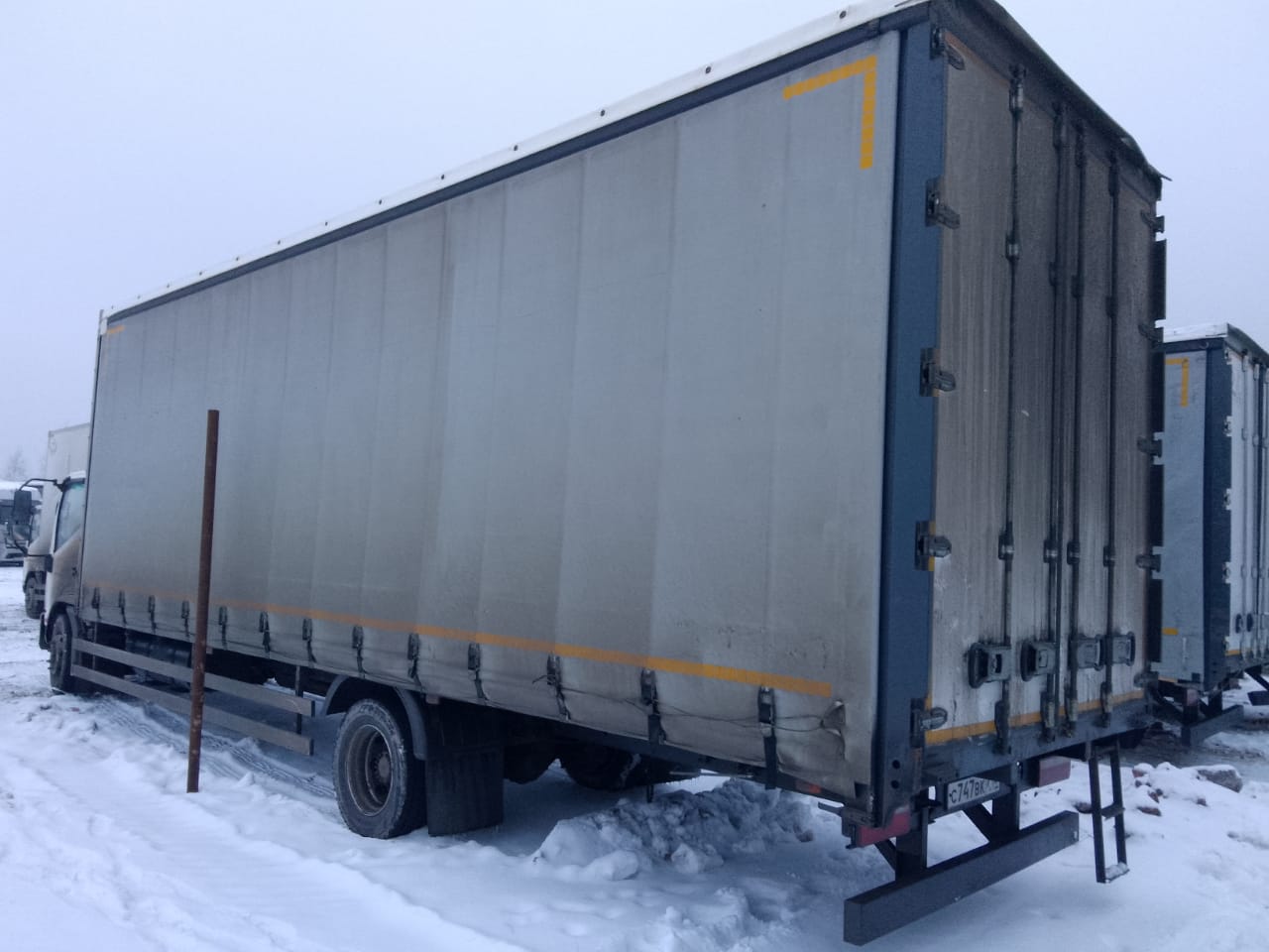 РусТрак 4389* на шасси КамАЗ 43082 4x2 Бортовой (Евроборт) 2023 г. - фото 6