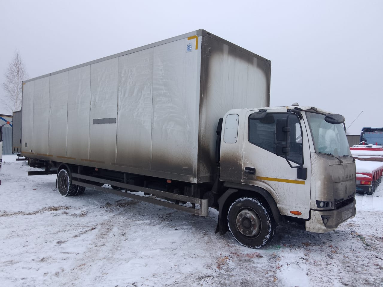 Автомеханический Завод 5758* на шасси КамАЗ 43082 4x2 Изотермический/рефрижератор 2023 г. - фото 2