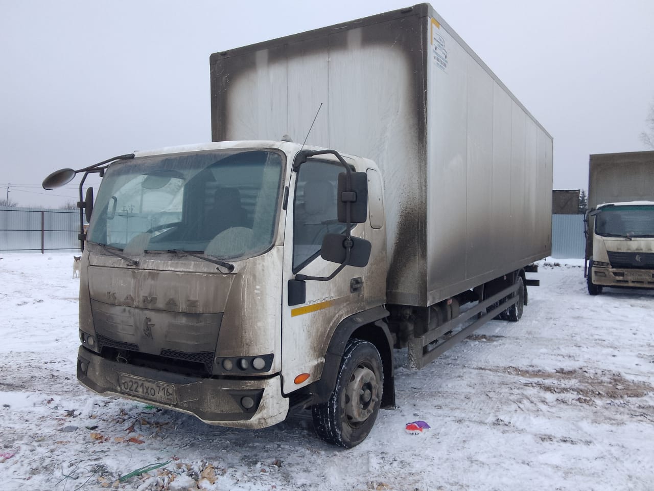 Автомеханический Завод 5758* на шасси КамАЗ 43082 4x2 Изотермический/рефрижератор 2023 г. - фото 3