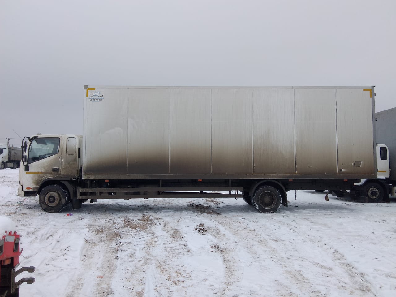 Автомеханический Завод 5758* на шасси КамАЗ 43082 4x2 Изотермический/рефрижератор 2023 г. - фото 4