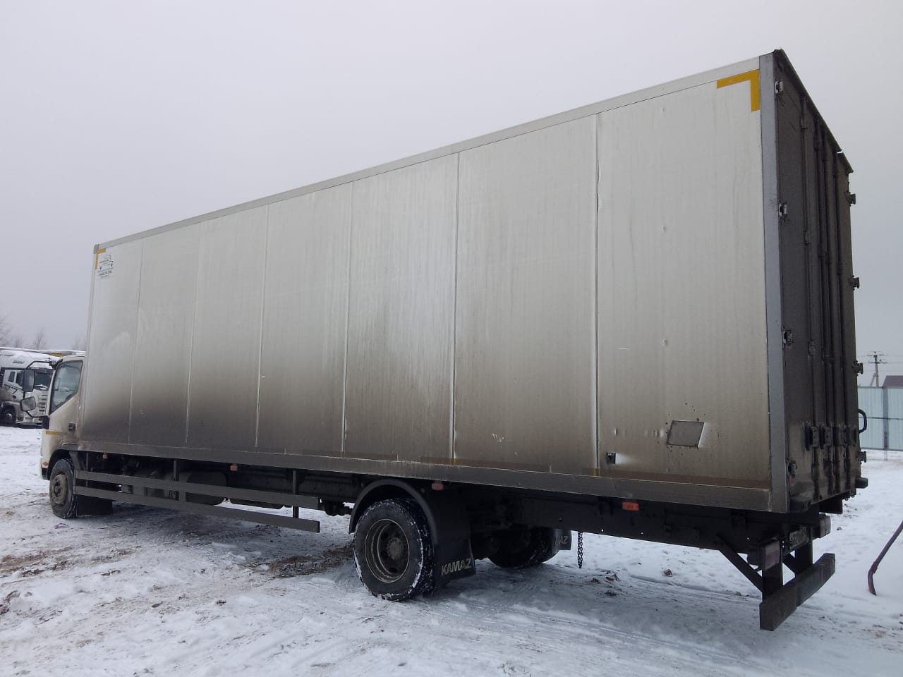 Автомеханический Завод 5758* на шасси КамАЗ 43082 4x2 Изотермический/рефрижератор 2023 г. - фото 7