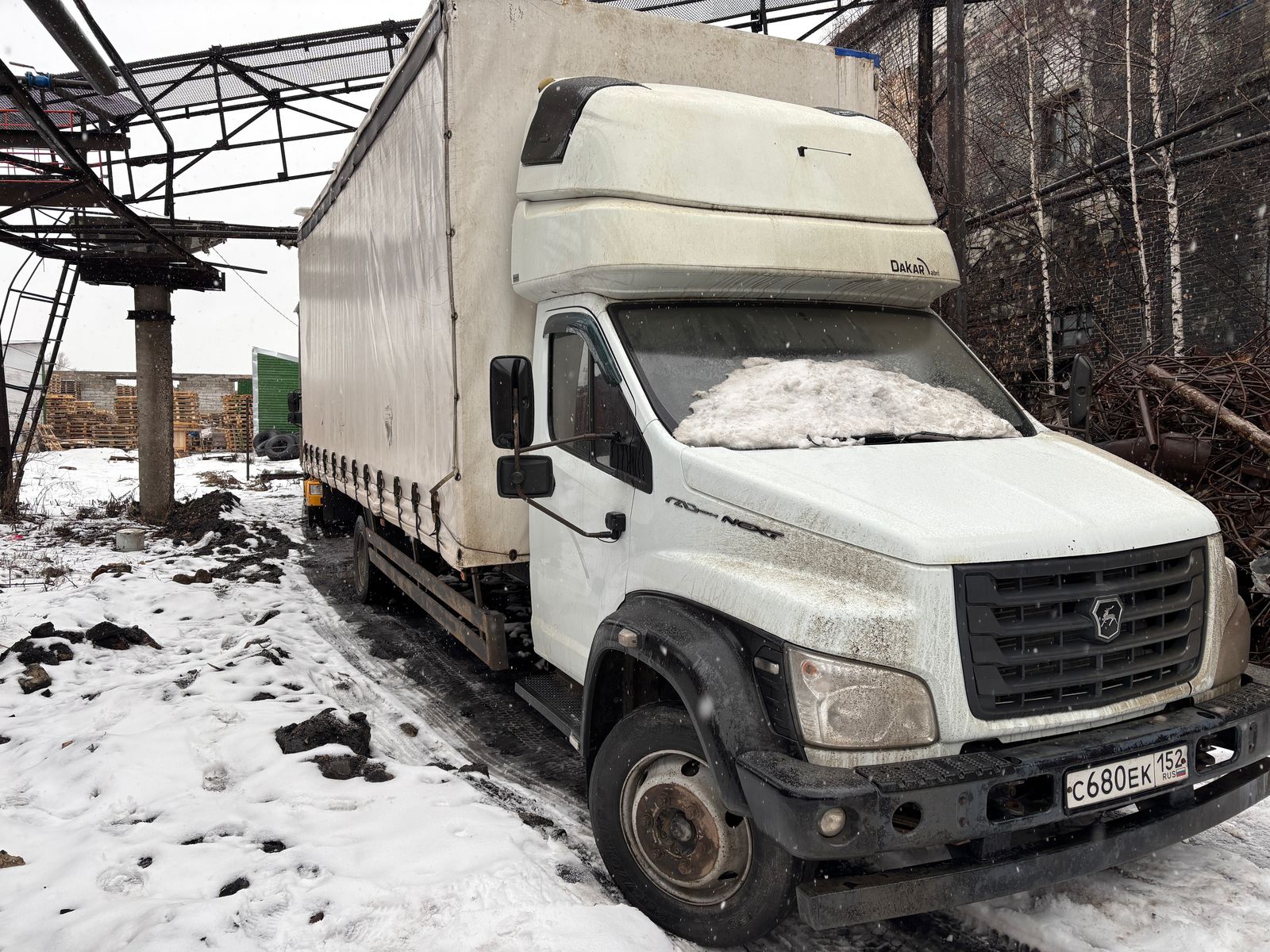 АвтоМаш 2824* на шасси GAZ GAZON NEXT Бортовой (Евроборт)_не актуально 2019 г. - фото 2