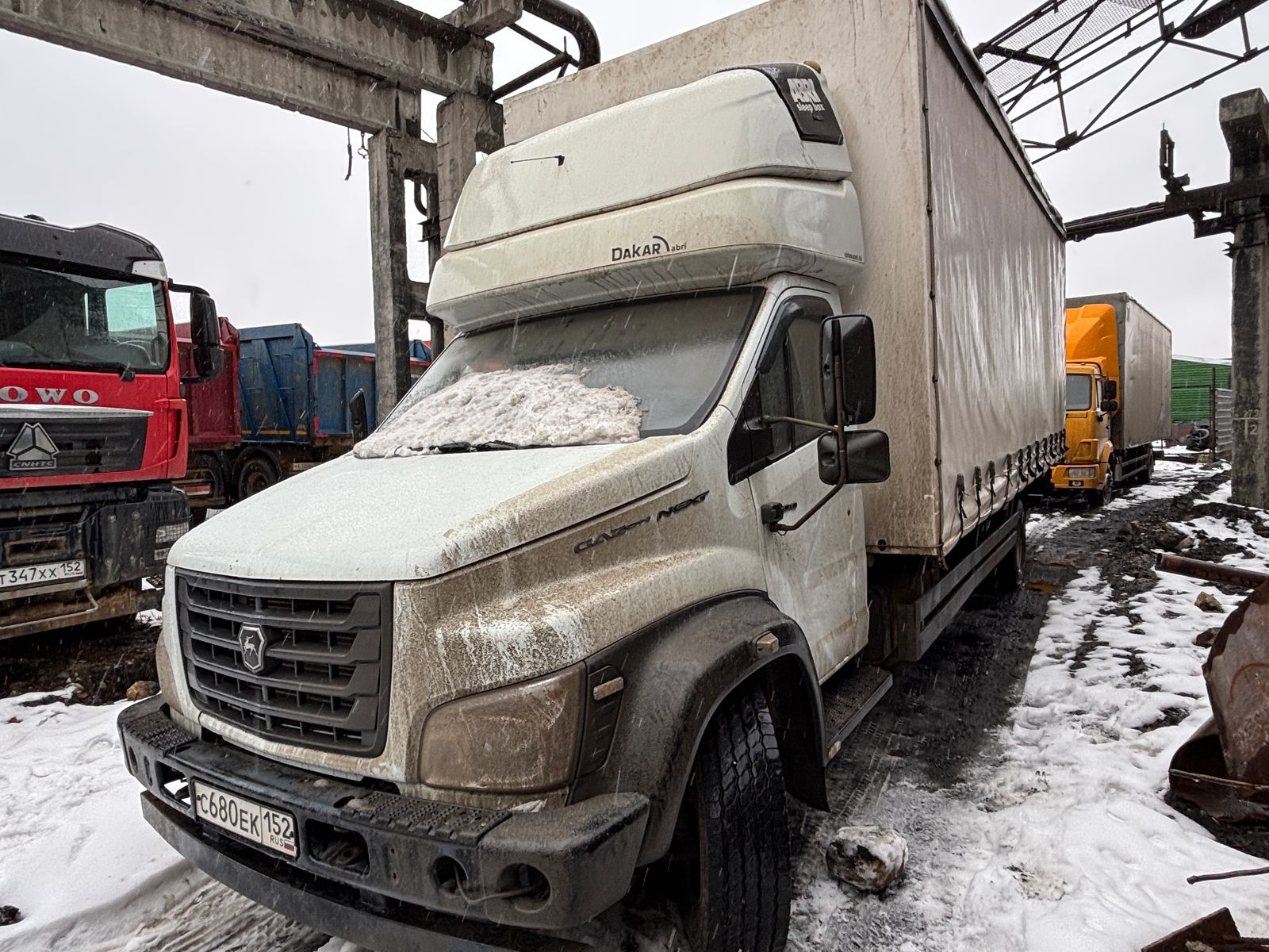 АвтоМаш 2824* на шасси GAZ GAZON NEXT Бортовой (Евроборт)_не актуально 2019 г. - фото 3