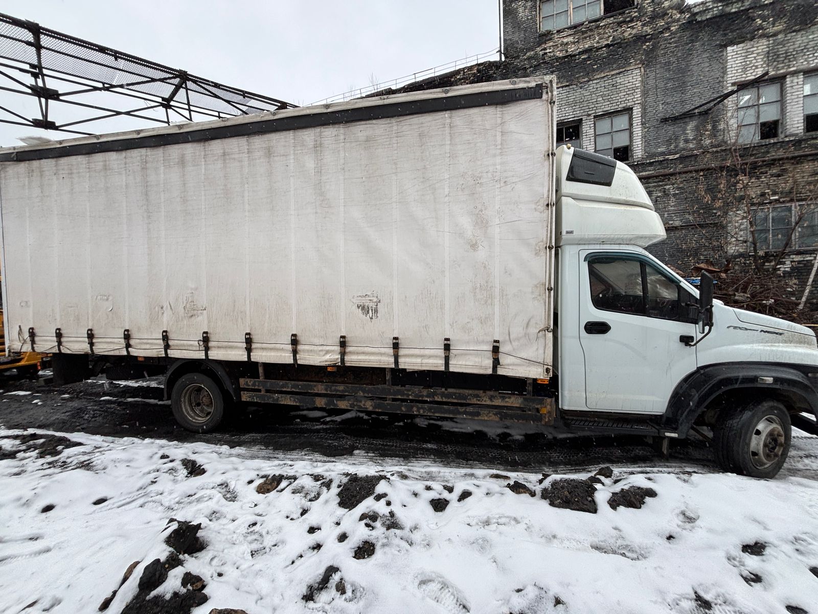 АвтоМаш 2824* на шасси GAZ GAZON NEXT Бортовой (Евроборт)_не актуально 2019 г. - фото 4