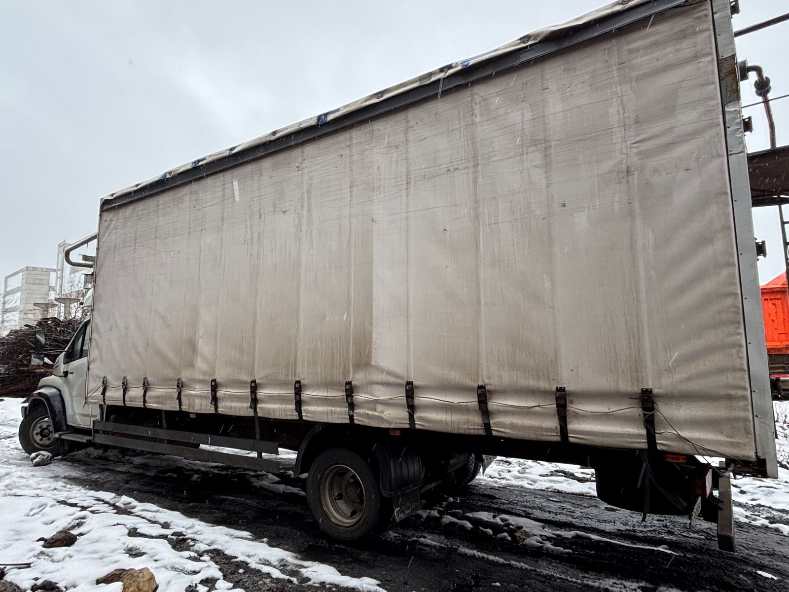 АвтоМаш 2824* на шасси GAZ GAZON NEXT Бортовой (Евроборт)_не актуально 2019 г. - фото 5