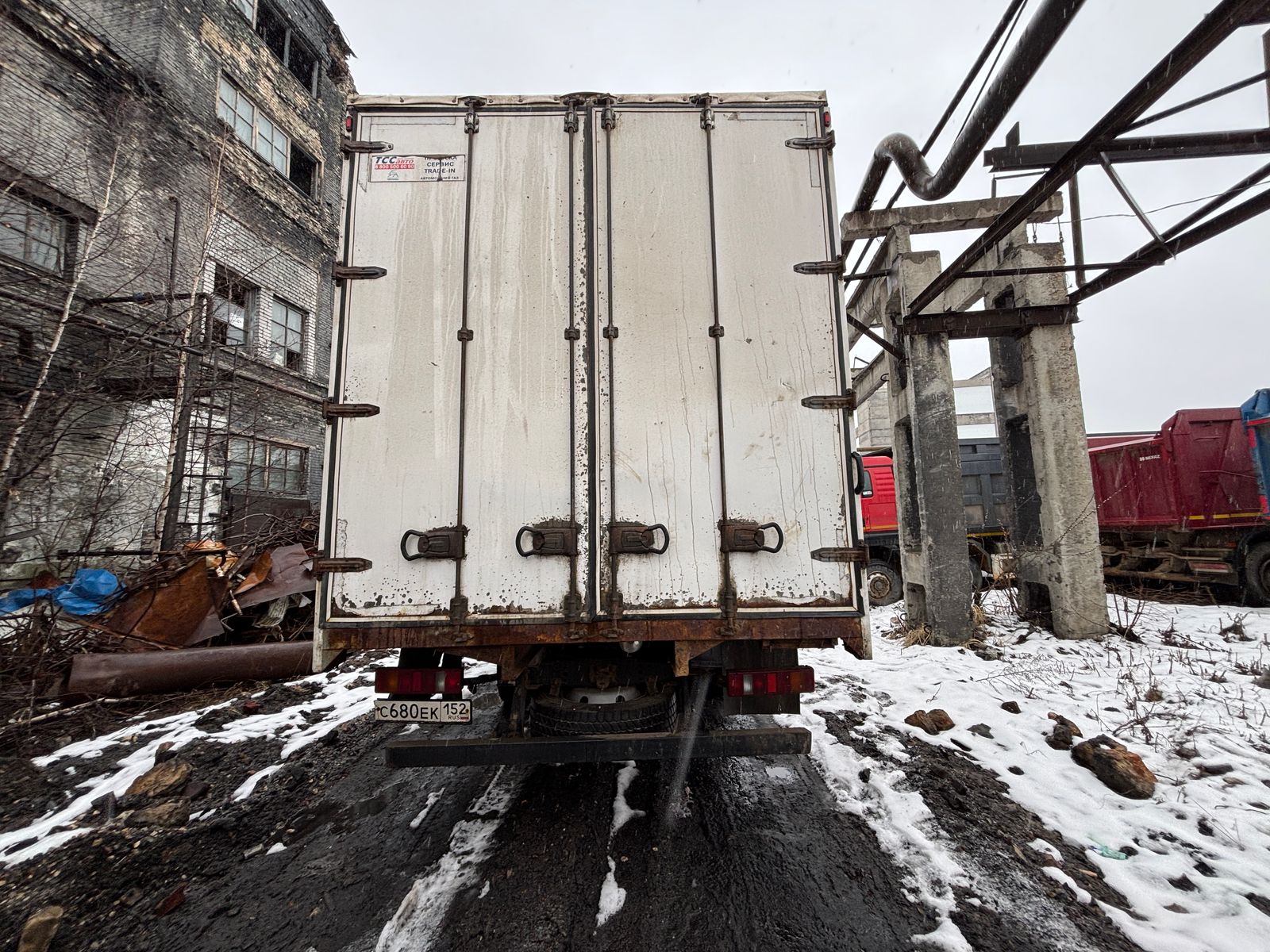АвтоМаш 2824* на шасси GAZ GAZON NEXT Бортовой (Евроборт)_не актуально 2019 г. - фото 8