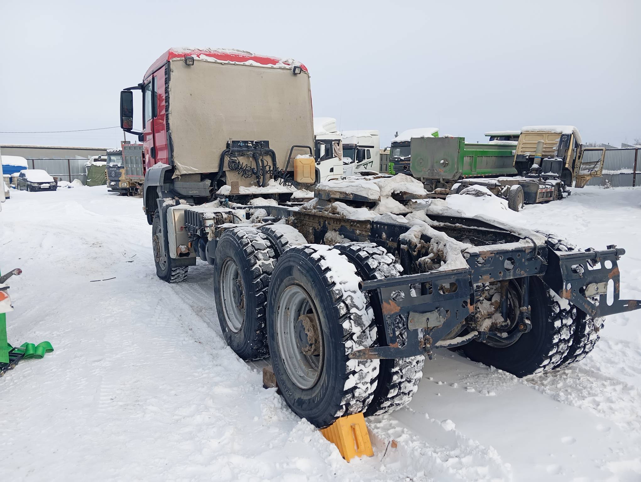 MAN TGS 6x6 Седельный тягач 2019 г. - фото 4