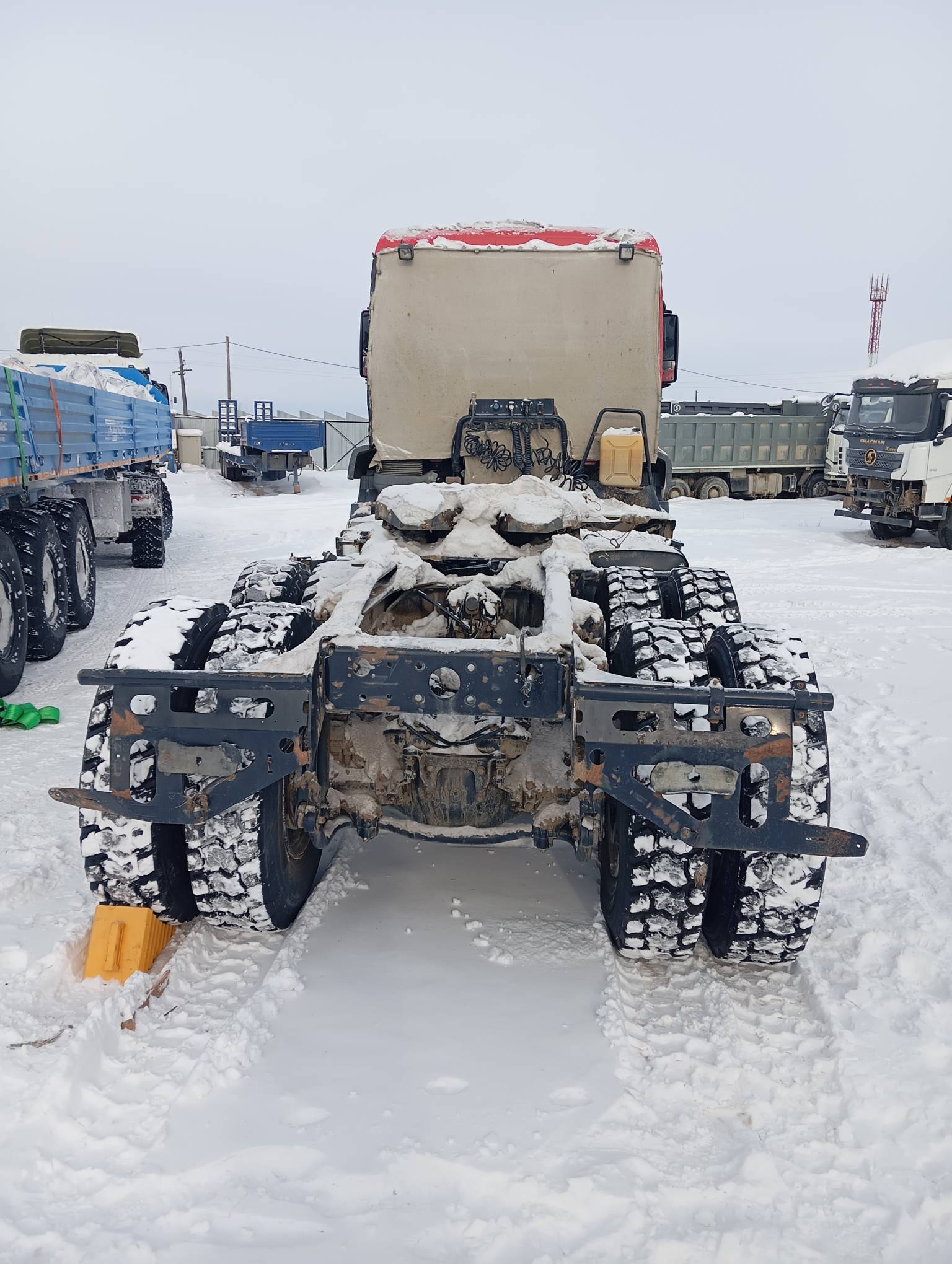 MAN TGS 6x6 Седельный тягач 2019 г. - фото 5