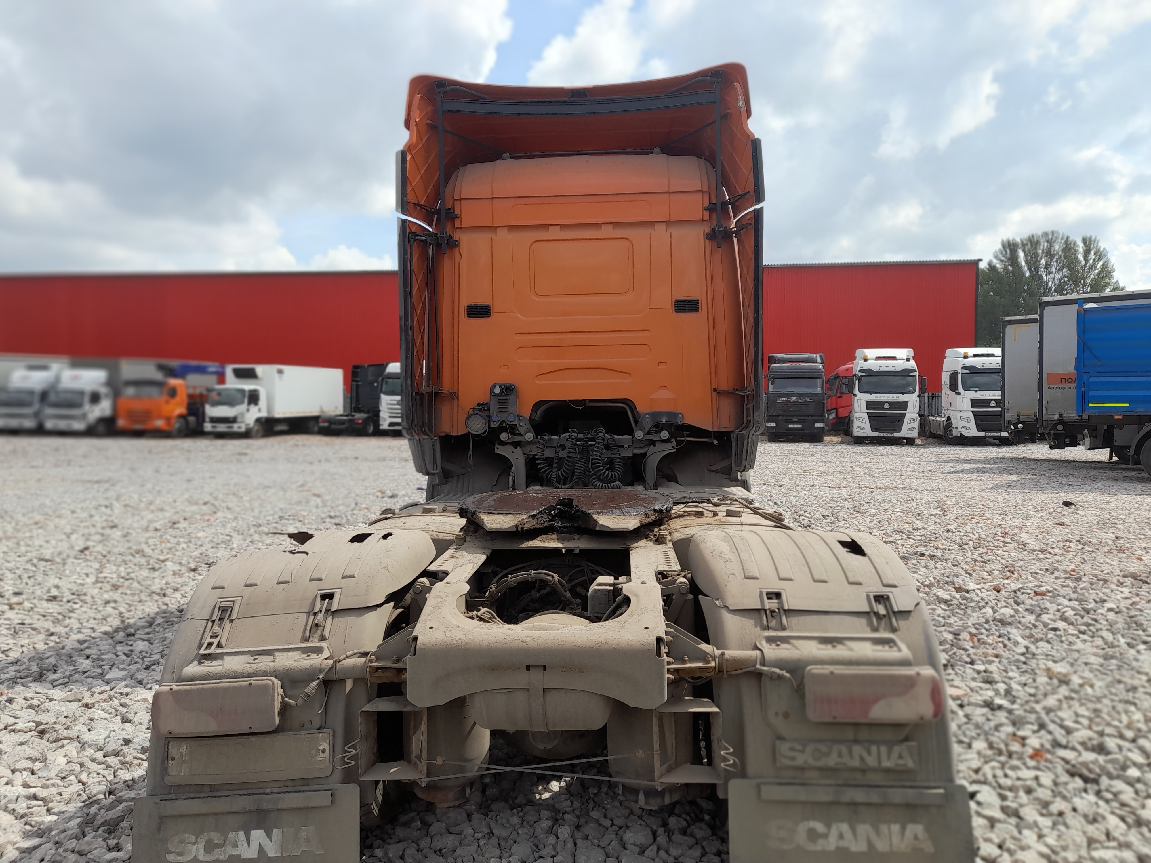 Scania R 4x2 Седельный тягач 2016 г. - фото 9