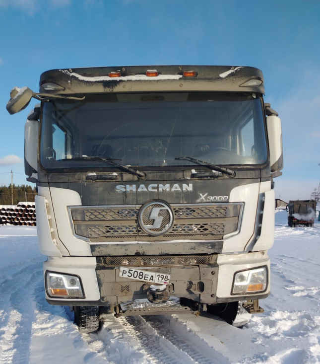 Shacman (Shaanxi) SX* 8x4 Самосвал 2022 г.