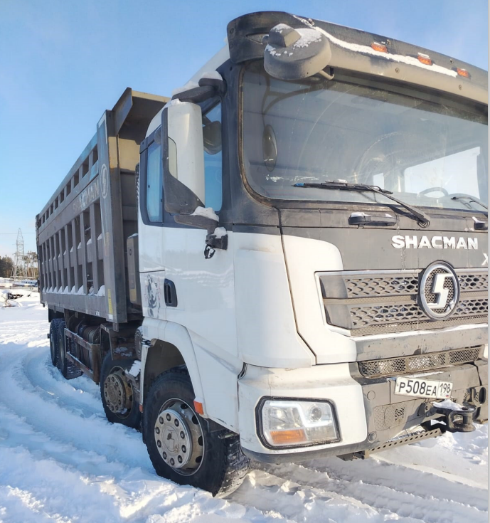 Shacman (Shaanxi) SX* 8x4 Самосвал 2022 г. - фото 2