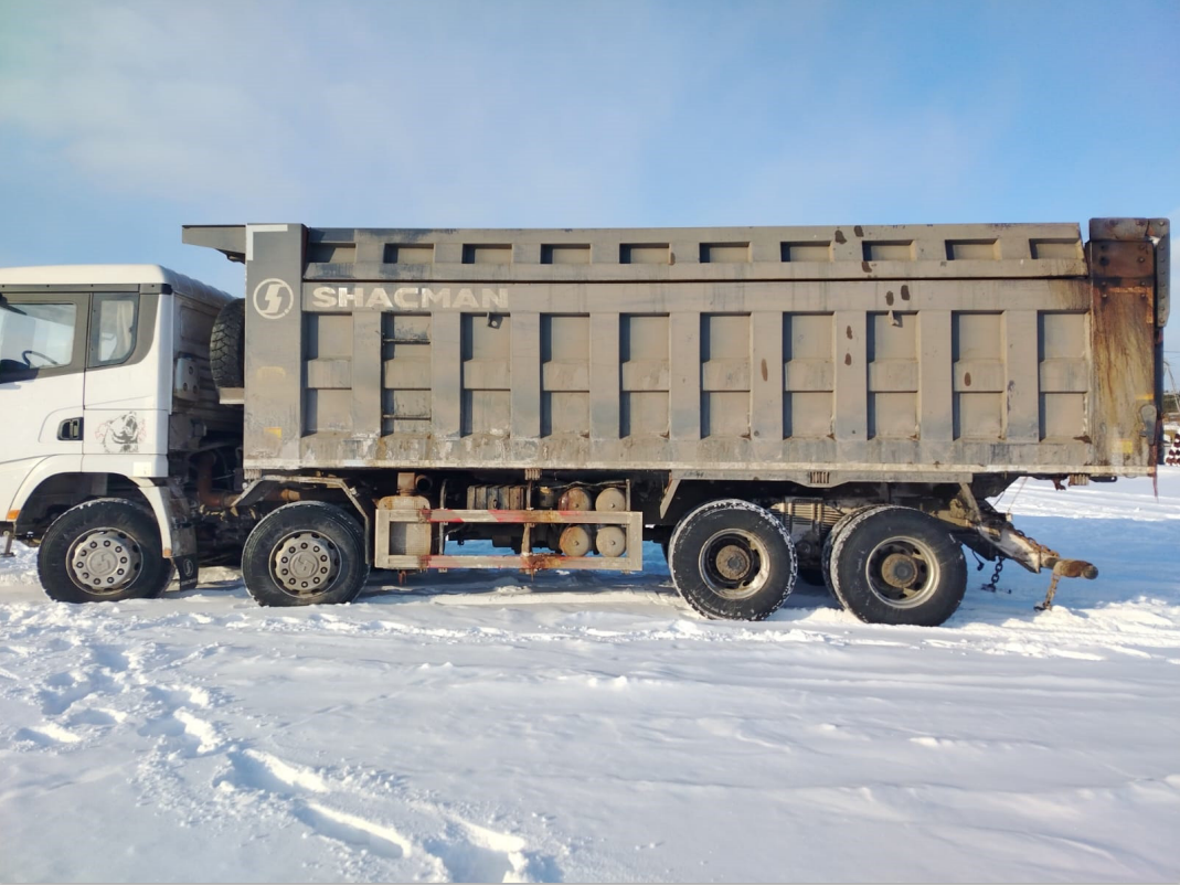 Shacman (Shaanxi) SX* 8x4 Самосвал 2022 г. - фото 4