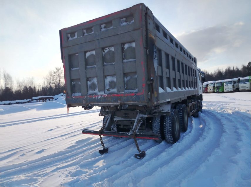 Shacman (Shaanxi) SX* 8x4 Самосвал 2022 г. - фото 5