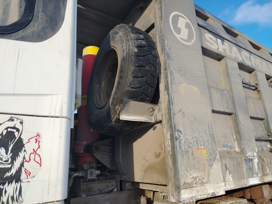 Shacman (Shaanxi) SX* 8x4 Самосвал 2022 г. - фото 7