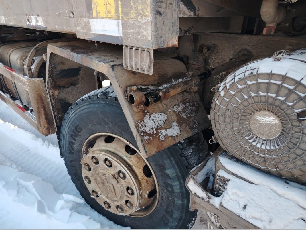 Shacman (Shaanxi) SX* 8x4 Самосвал 2022 г. - фото 15