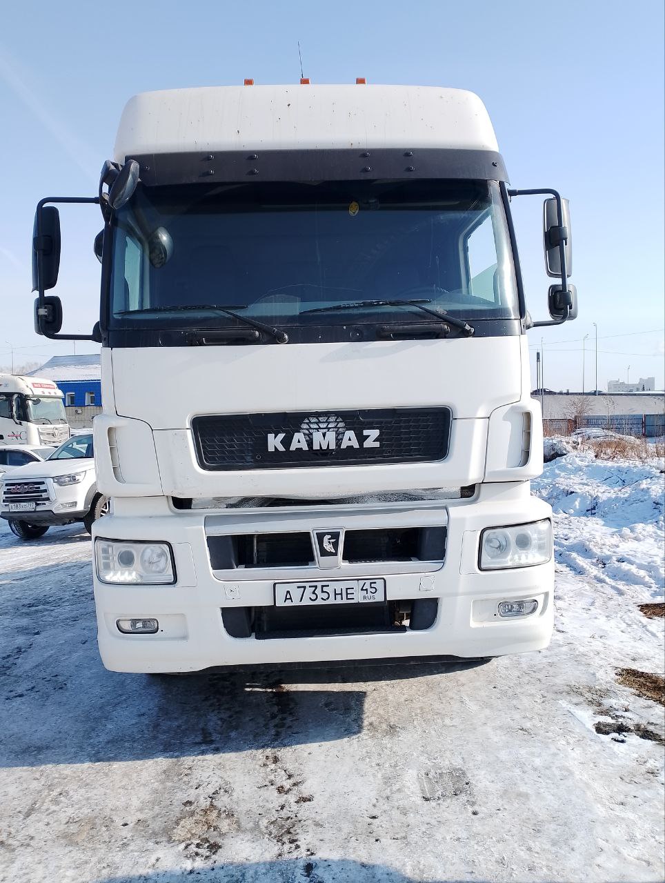 КамАЗ 5490 4x2 Седельный тягач 2021 г.
