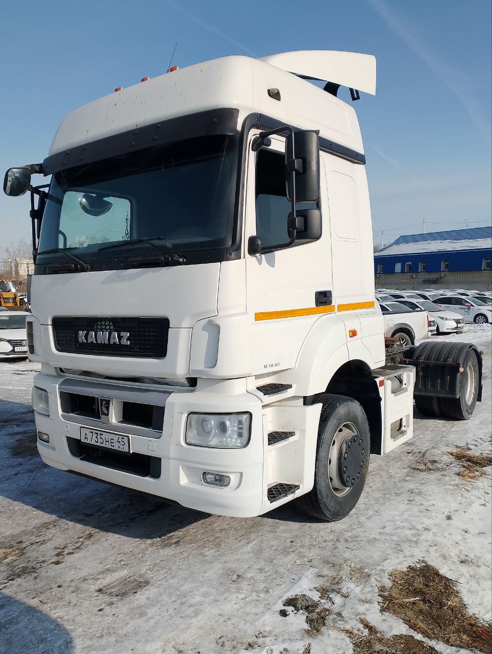 КамАЗ 5490 4x2 Седельный тягач 2021 г. - фото 3