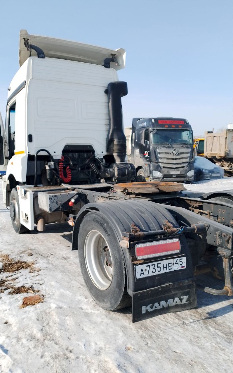 КамАЗ 5490 4x2 Седельный тягач 2021 г. - фото 4