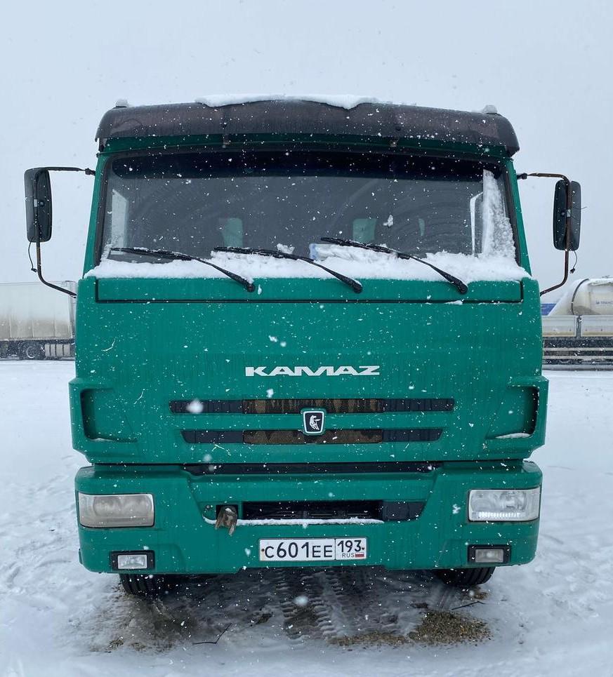 Планета 5529* на шасси КамАЗ 65115 6x4 Зерновоз 2020 г.