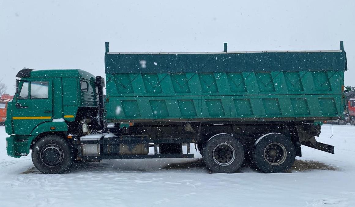 Планета 5529* на шасси КамАЗ 65115 6x4 Зерновоз 2020 г. - фото 4