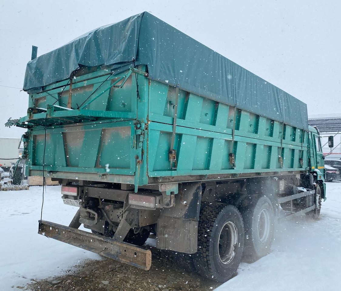 Планета 5529* на шасси КамАЗ 65115 6x4 Зерновоз 2020 г. - фото 7