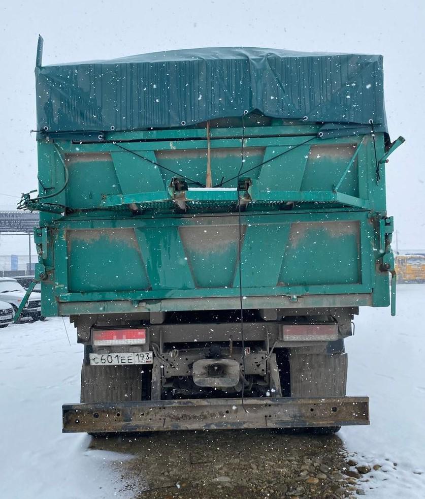 Планета 5529* на шасси КамАЗ 65115 6x4 Зерновоз 2020 г. - фото 8