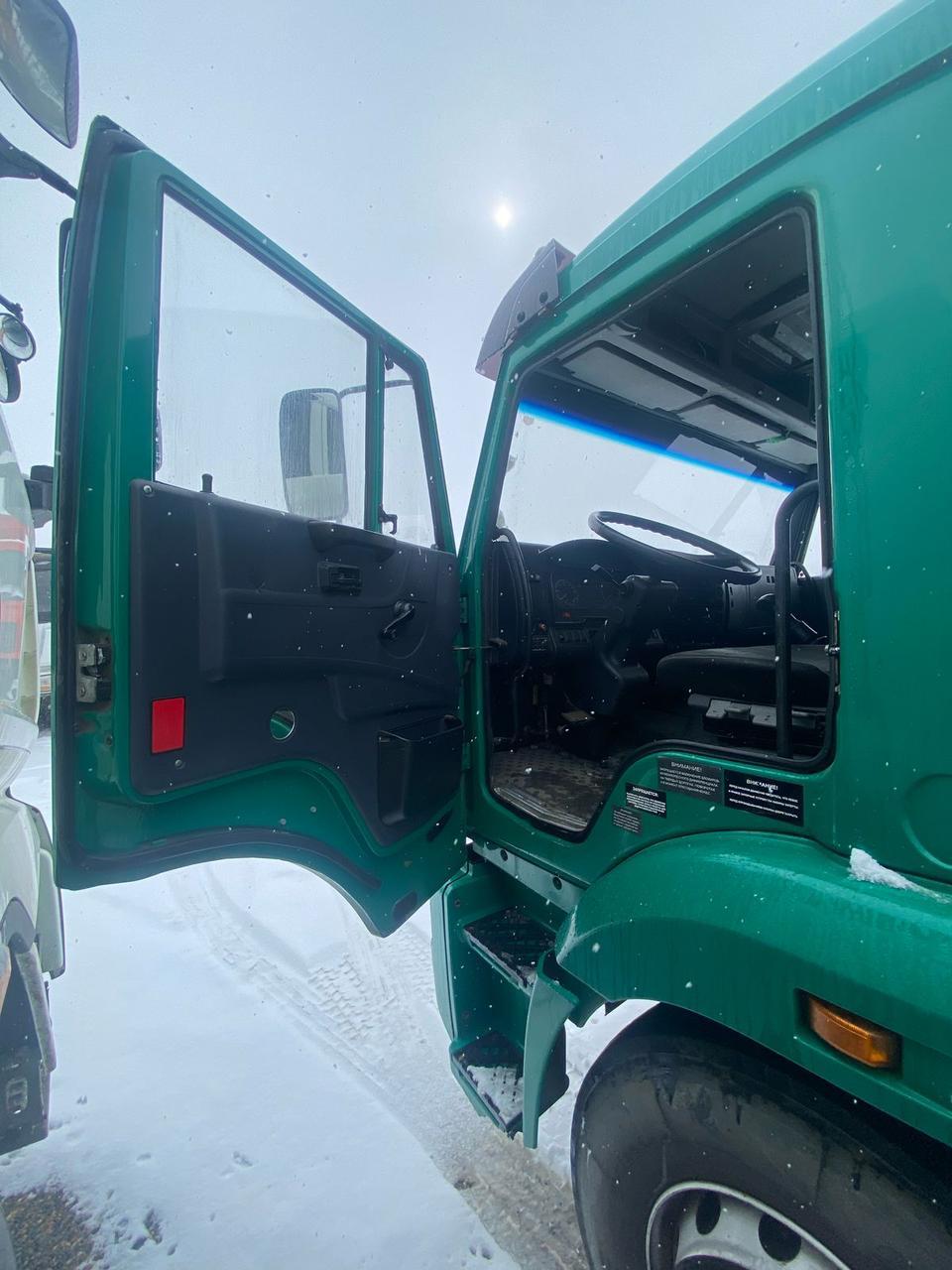 Планета 5529* на шасси КамАЗ 65115 6x4 Зерновоз 2020 г. - фото 9