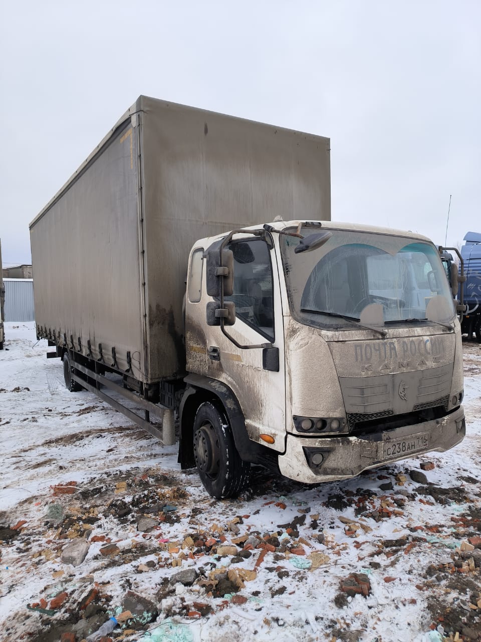 РусТрак 4389* на шасси КамАЗ 43082 4x2 Бортовой (Евроборт) 2023 г. - фото 2