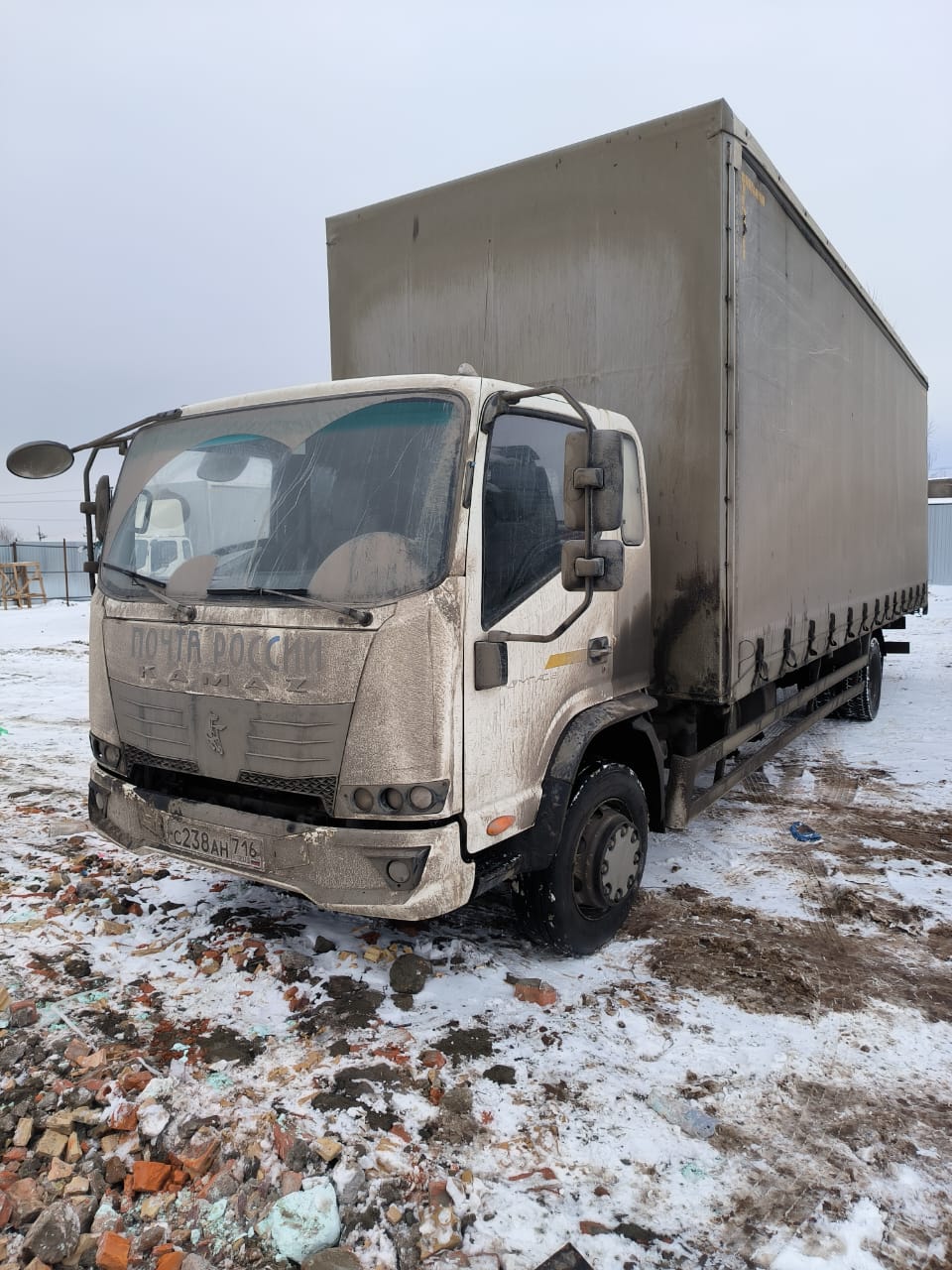 РусТрак 4389* на шасси КамАЗ 43082 4x2 Бортовой (Евроборт) 2023 г. - фото 3