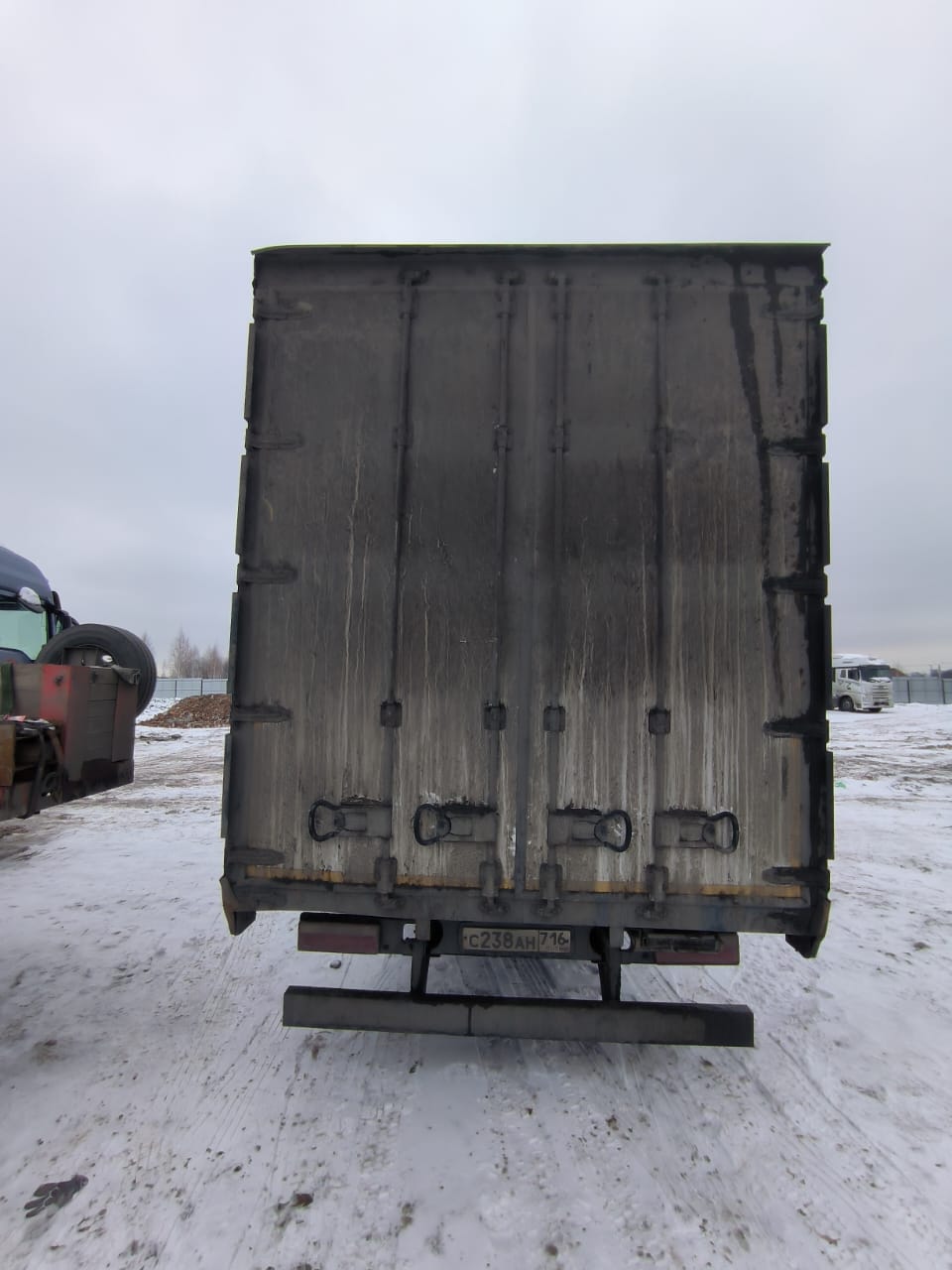 РусТрак 4389* на шасси КамАЗ 43082 4x2 Бортовой (Евроборт) 2023 г. - фото 6