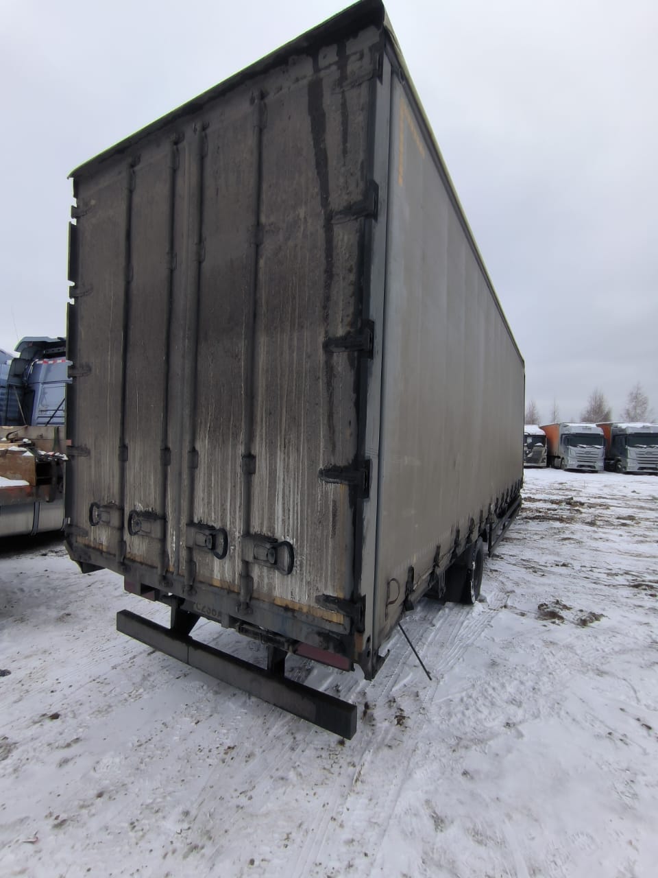 РусТрак 4389* на шасси КамАЗ 43082 4x2 Бортовой (Евроборт) 2023 г. - фото 7