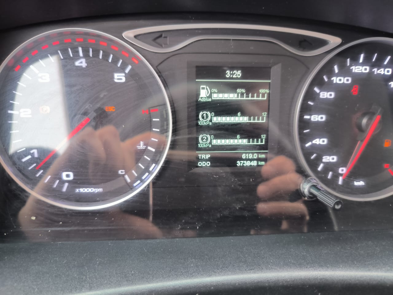 РусТрак 4389* на шасси КамАЗ 43082 4x2 Бортовой (Евроборт) 2023 г. - фото 11