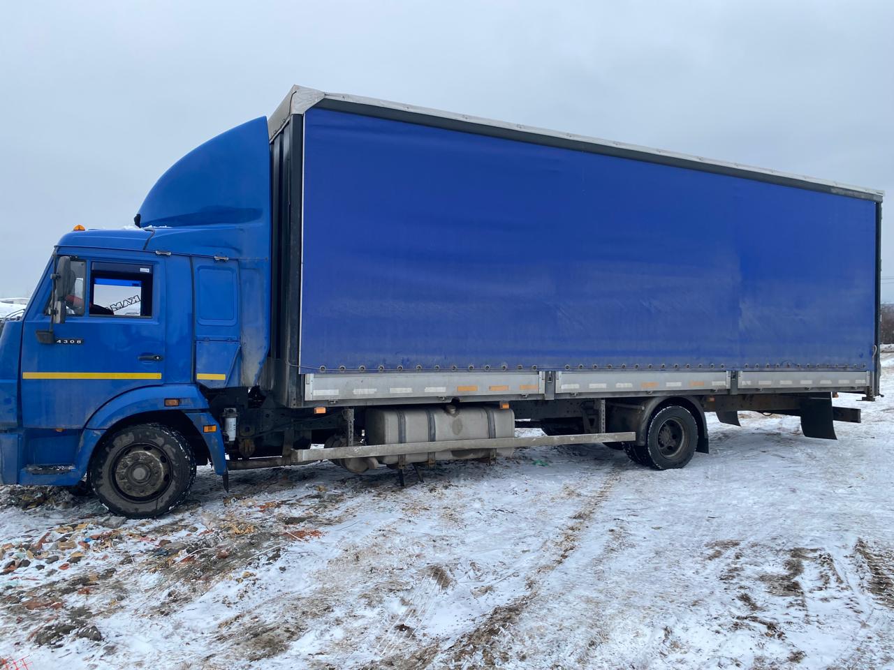 Коммерческие грузовики К7В* на шасси КамАЗ 4308 4x2 Бортовой (Евроборт) 2023 г. - фото 4